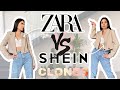 ZARA VS SHEIN! CLONES DE MODA ¿Cuál te gusta mas?