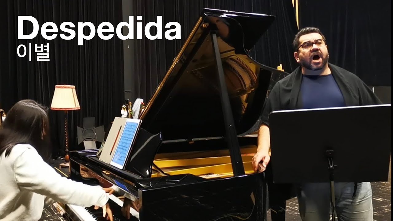 M.Grever Despedida/이별 Ten Luis O.Sandoval.(Sub English, Spanish , 한글자막)