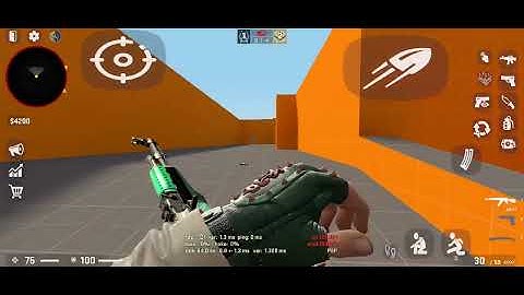 CS:GO Mobile | CSSo v0.11 Unofficial Port Android Gameplay