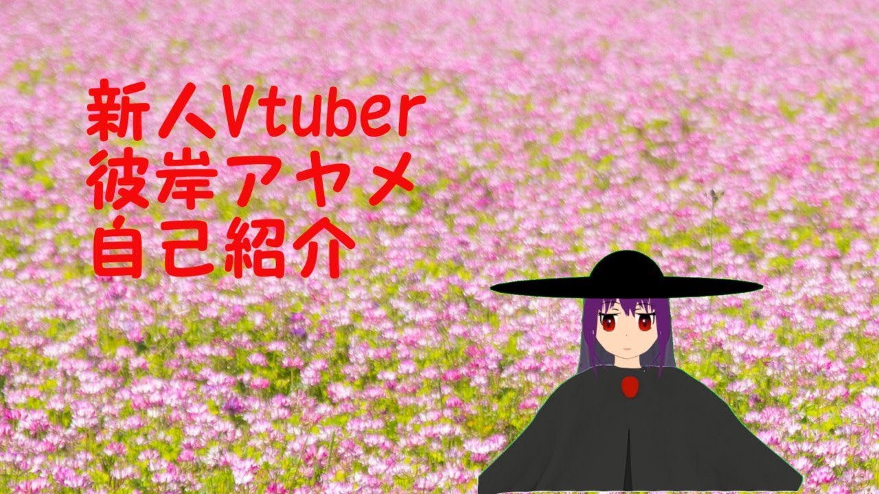 自己紹介 世界初人工精霊系vtuber 彼岸アヤメです Youtube 自己紹介 世界初人工精霊系vtuber 彼岸アヤメです Youtube