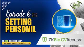 ZK BioCV Access Software | Ep 6. Personnel Settings Tutorial in ZK BioCV Access Application screenshot 5