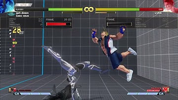 SFV CE S5 ver.06.061 Seth VT2 VS1 Luke dm541