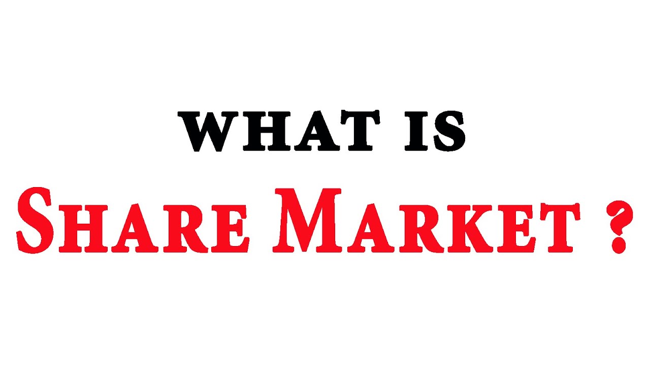 What Is Share Market Stockisy YouTube