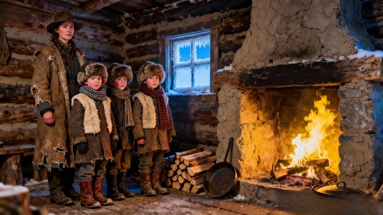 How Frontier Kids Learned Winter Survival at Age 5