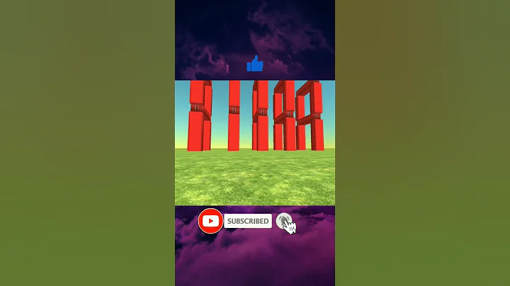 Chicken gun vs minecraft #shorts #chicken gun #minecraft