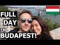 BUDAPEST First Impressions! (Goulash + Fisherman's Bastion + Buda Castle + Margaret Island)
