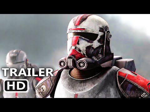 STAR WARS: THE BAD BATCH Trailer 2 (NEW, 2021) Disney+