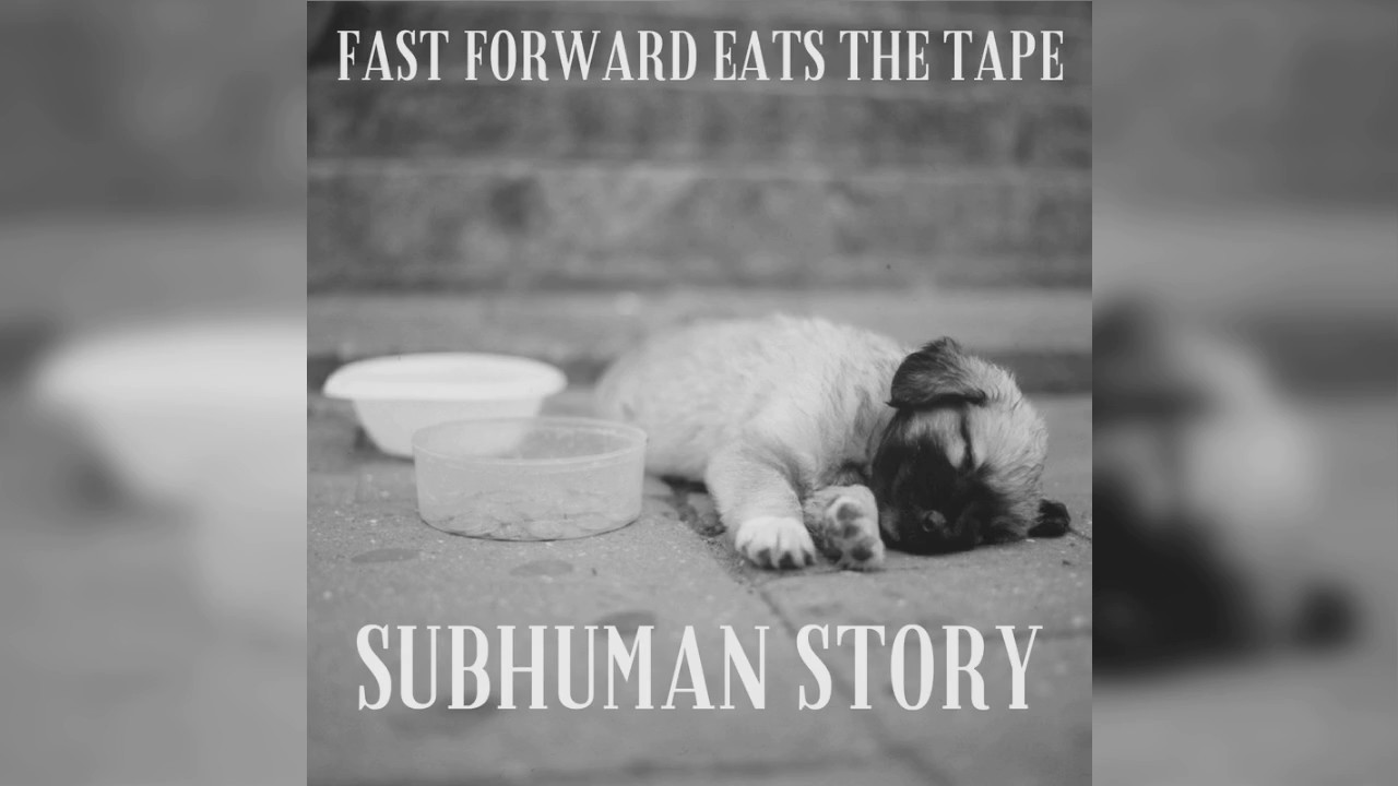 Fast Forward Eats the Tape - Subhuman Story (2017 single)