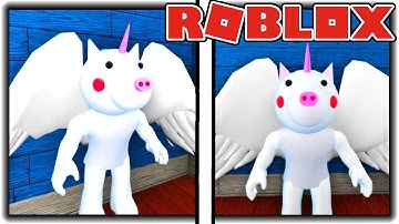 How to get the "UNICORN" BADGE in PIGGY RP : INFECTION [ROBLOX]