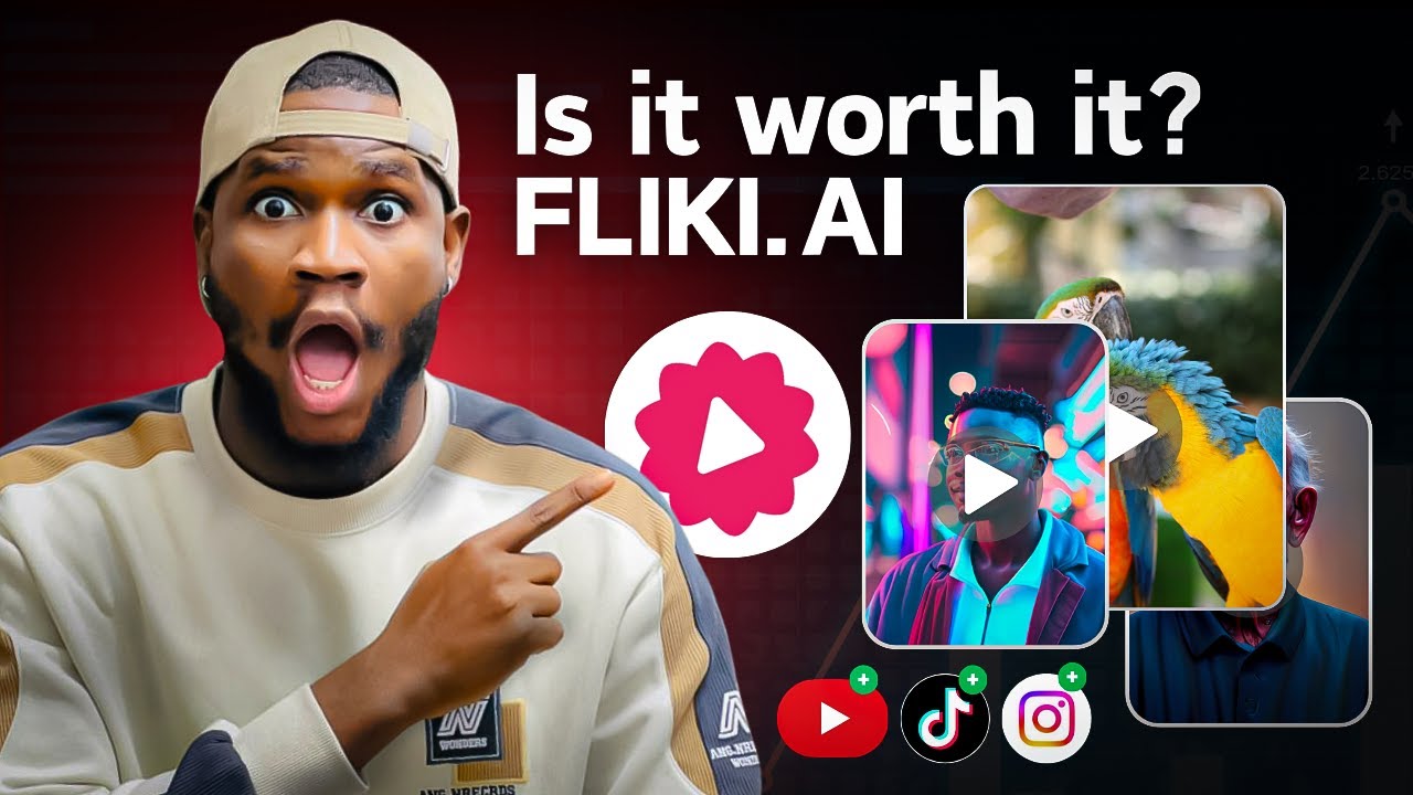 Fliki AI Review - ⚠️I USED IT⚠️ My Experience + Result ( Ai Video Generator )
