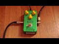 Joyo Vintage overdrive