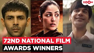 72nd National Film Awards Winners List: Kartik , Yami's Article 370, Rajkummar's Srikanth Win Big