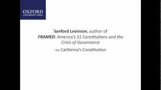 Levinson on the California Constitution