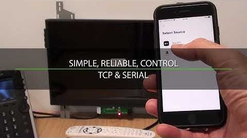 Crestron Home Driver for Aquavision