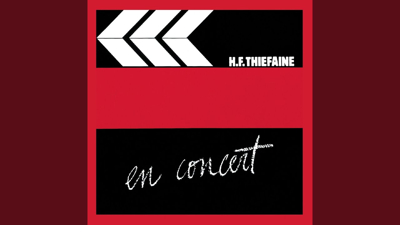 Les dingues et les paumés (Live)