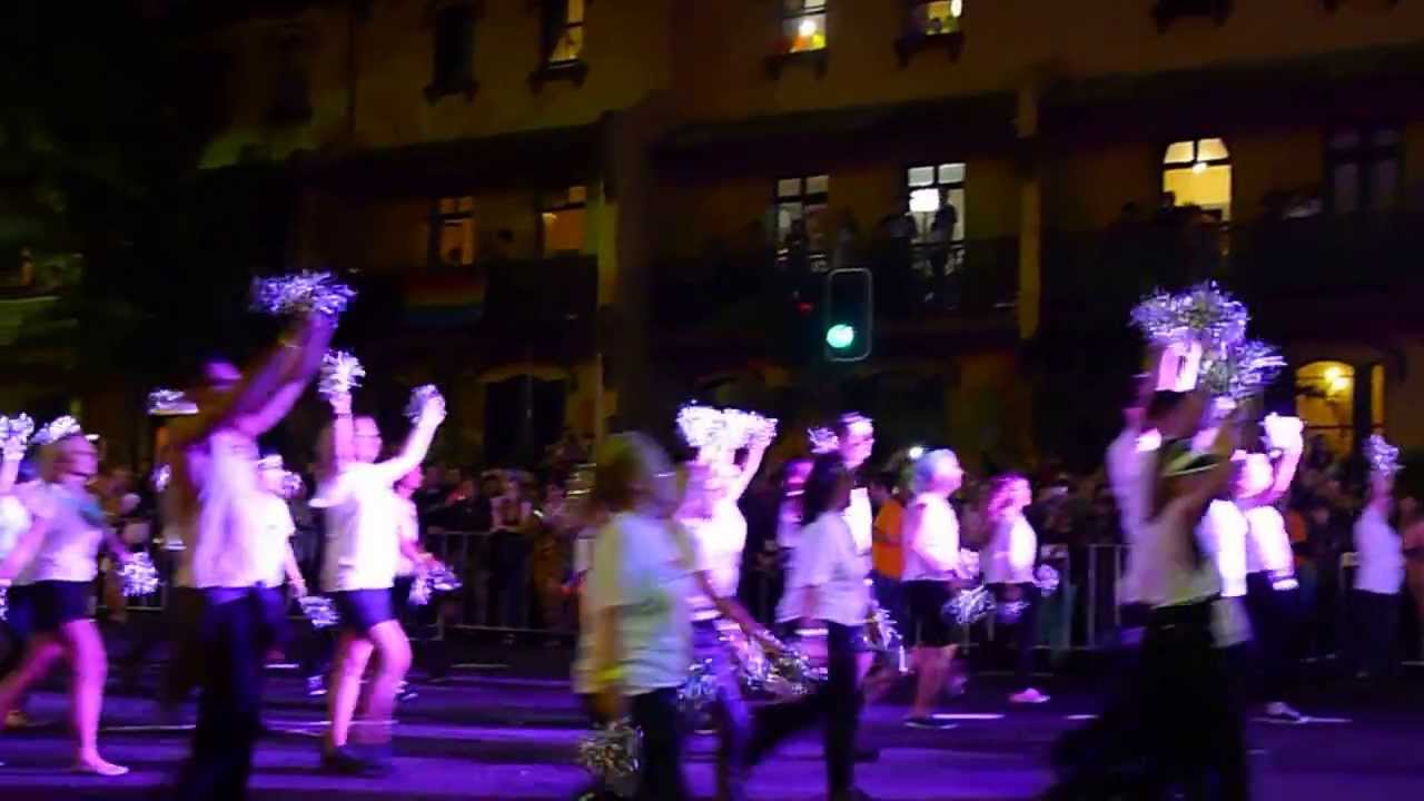 snowland at great wolf lodge Sydney 一年一度Mardi Gra - Oxford Street Part 12