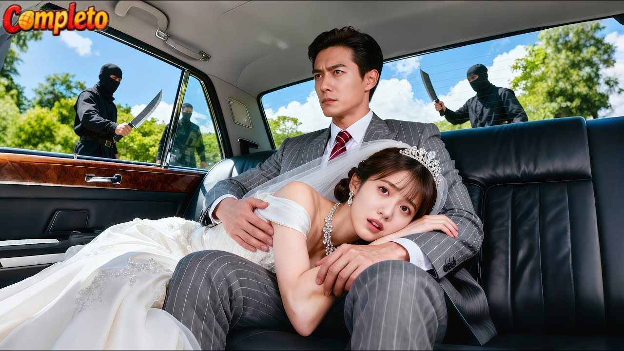 Pobre Novia Saltó Al Coche Del CEO Para Huir De Su Boda—Pero Él No Se Enfadó&Se Enamoró Al Instante!