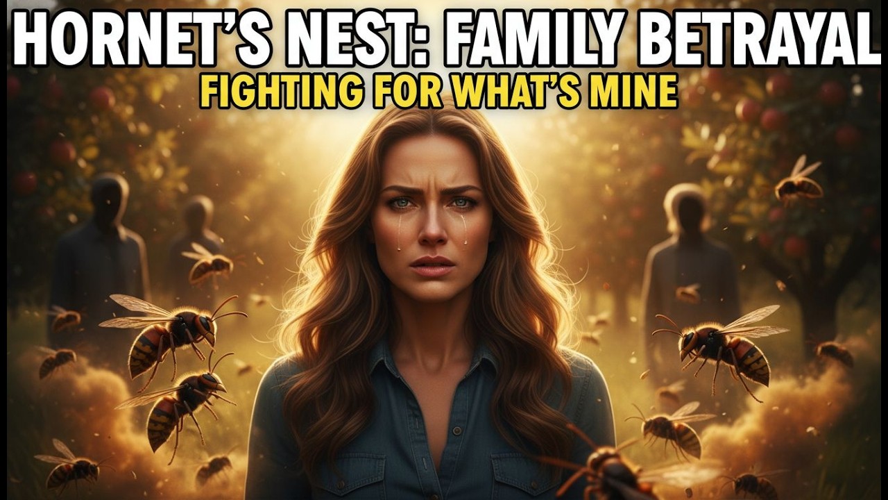 My Sister's Orchard Sabotage Failed, Nature's Hornets Became My Protectors