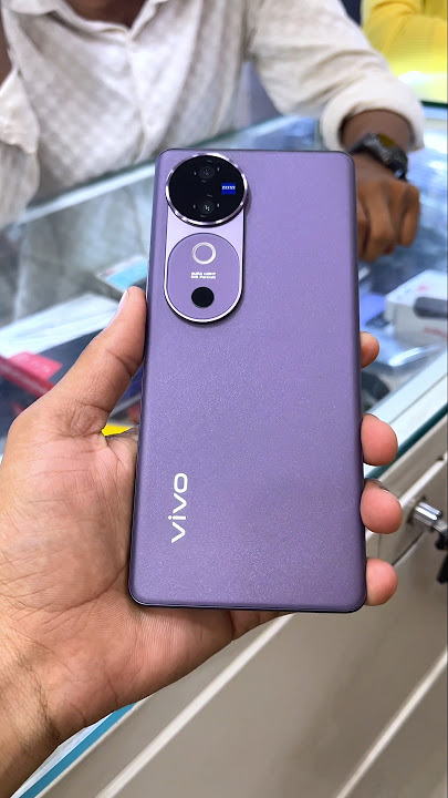 vivo v40 review 😍🔥| v40 first look | vivek telecom #vivo #review