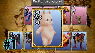Final fantasy VIII Triple triad diary part 1 New side project!
