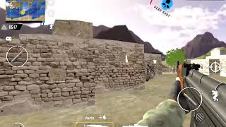 FPS battle Free Fire , Squad Survival Battleground #2 screenshot 5
