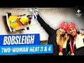 Bobsleigh - Two-Woman Heat 3 & 4 | Full Replay | #Beijing2022