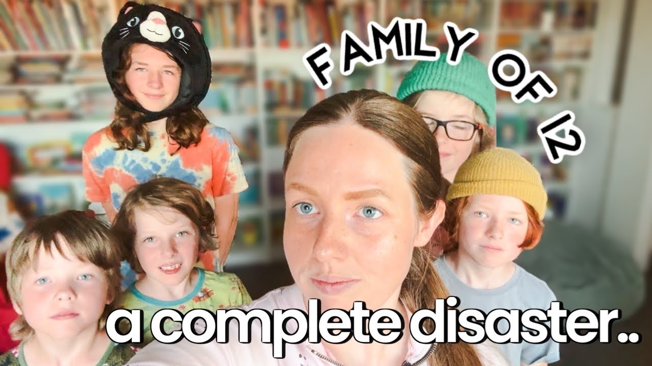 A COMPLETE DISASTER.. | Family of 12 w/ Twins + Triplets - YouTube