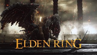 Dragonlord Placidusax Boss Fight - Elden Ring