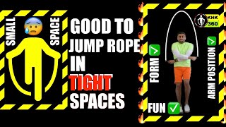 BENEFITS of Jumping Rope in TIGHT Spaces or SMALL SPACES -  Jump Rope FORM TRANSFORMATION 🔴👌＃1️⃣ screenshot 5