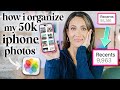 Declutter your iphone camera roll  bulk delete organize albums  free up storage