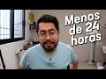 QUEDAN MENOS DE 24 HORAS...