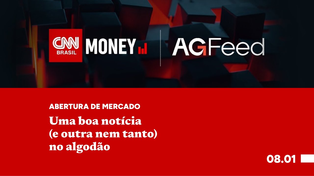 Uma boa notícia (e outra nem tanto) no algodão