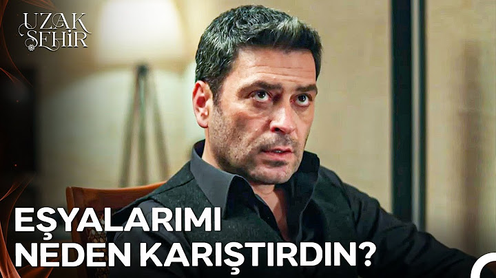 Cihan Odasına Girenin Alya Olduğunu Anladı - Uzak Şehir 12. Bölüm