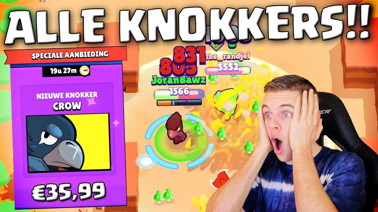 De Laatste En Duurste Knokker In Brawl Stars Kopen Youtube - game bawz brawl stars nieuwe knokker