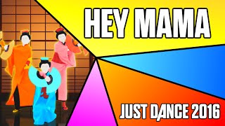 David Guetta Ft. Nicki Minaj, Bebe Rexha &amp; Afrojack - Hey Mama | Geisha Version | Just Dance 2016