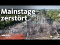Feuer bei Tomorrowland: Hauptbühne zerstört – das Festival startet trotzdem | WDR aktuell