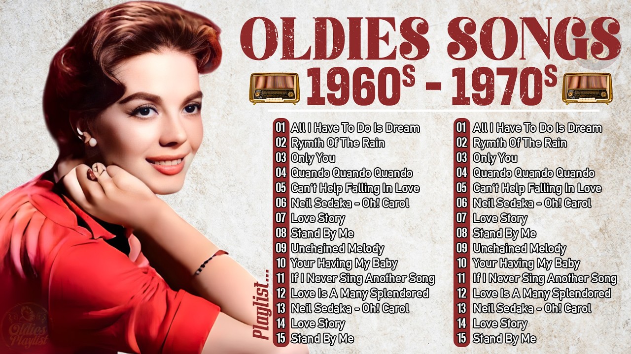 Tom Jones, Engelbert, Elvis, Sinatra, Paul Anka, Carpenters 💿 Golden Oldies 50s 60s 70s Love Songs
