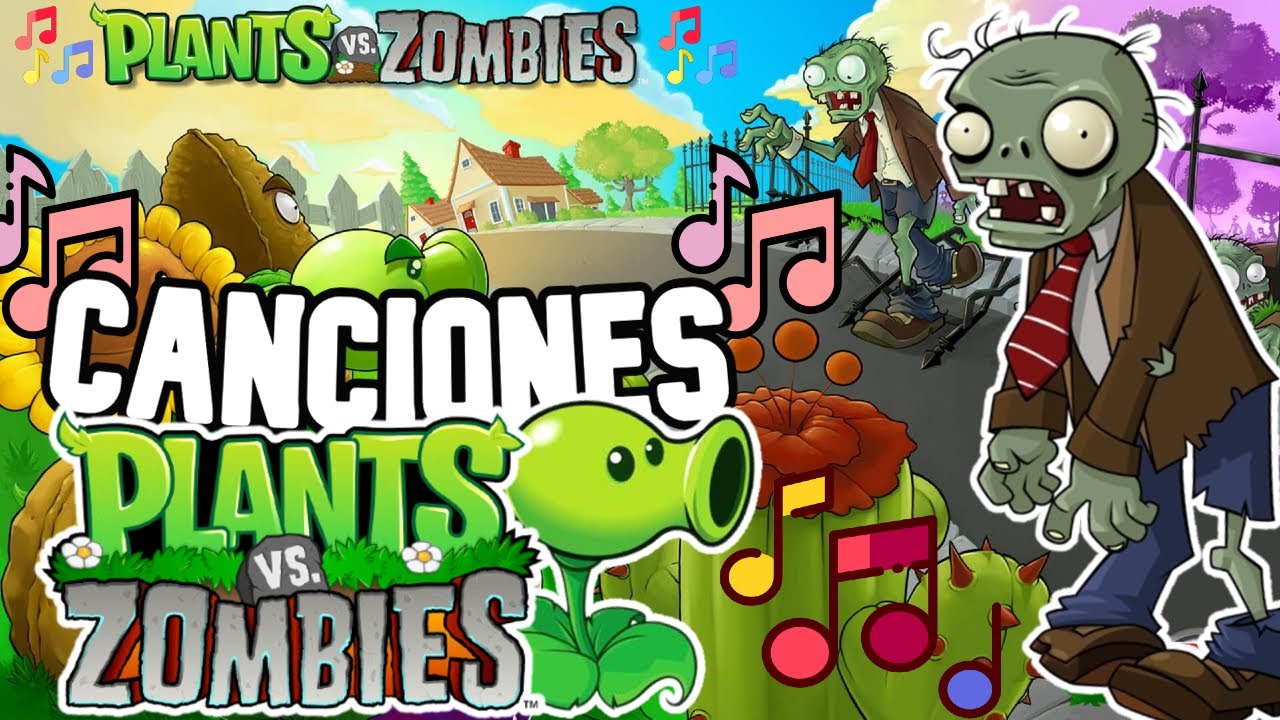 CANCIONES DE PLANTS VS ZOMBIES PARA TUS VIDEOS 🌱 PVZ 🧟‍♂️CANCION DE