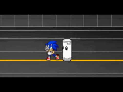 First sprite animation i did on mobile