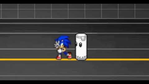 First sprite animation i did on mobile