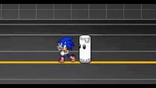 First Sprite Animation I Did On Mobile