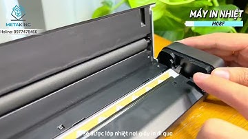 Hướng dẫn sử dụng máy in A4 nhỏ gọn cầm tay di động M08F của AIMO