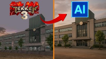 Tekken 3 - All Stages in Real Life by AI 🔥 (Ultra Realistic Visuals!)