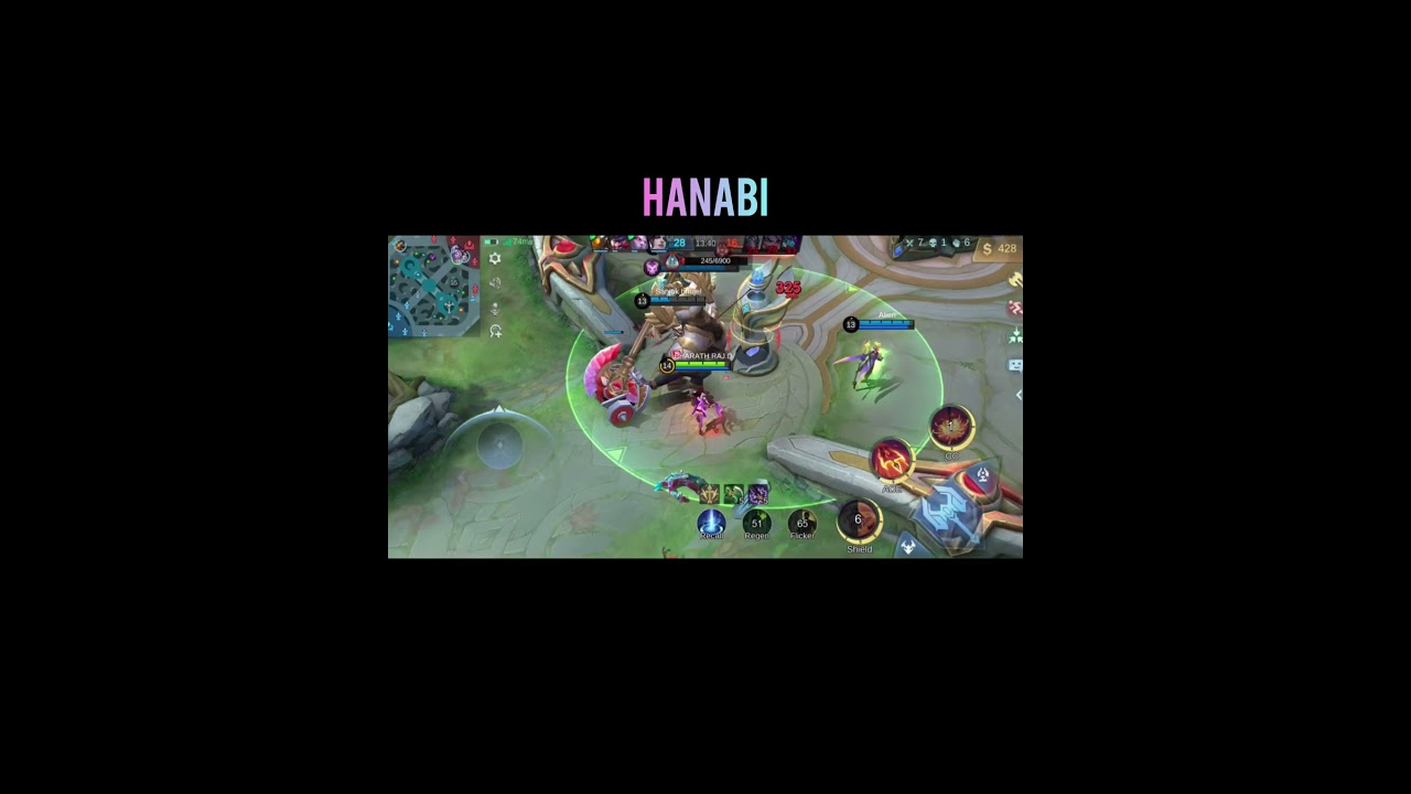 Hanabi attack speed High Critical Damage Hanabi - Build Hanabi Top 1 Global~MLBB 