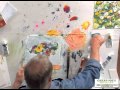 A Simple, Loose and Abstract Approach to Negative Shape Painting with Robert Burridge