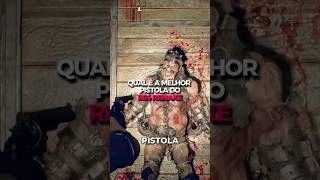Qual é a melhor pistola do RE4 Remake #curiosidades #games #residentevil #re4 #re4remake