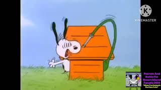 A Funny Scene In The Charlie Brown And Snoopy Show: Snoopy And The Giant