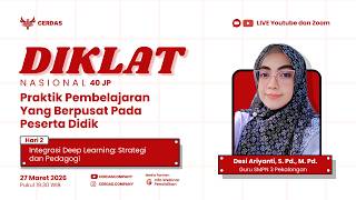 Diklat Hari 2 - Integrasi Deep Learning: Strategi dan Pedagogi