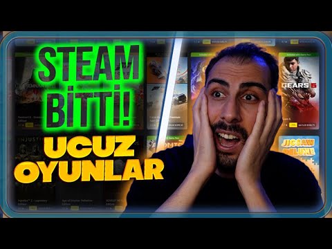 Steam Bitti! Microsoft Store Bedava ve Ucuz Oyunlar mı Sunuyor? (Sohbet Oyun Yayını)