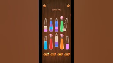 Sort Em All - Water Puzzle Level 336